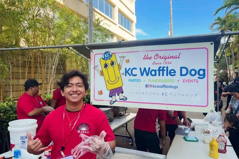 Waffle Dogs