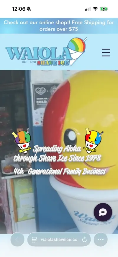 Waiola Shave Ice