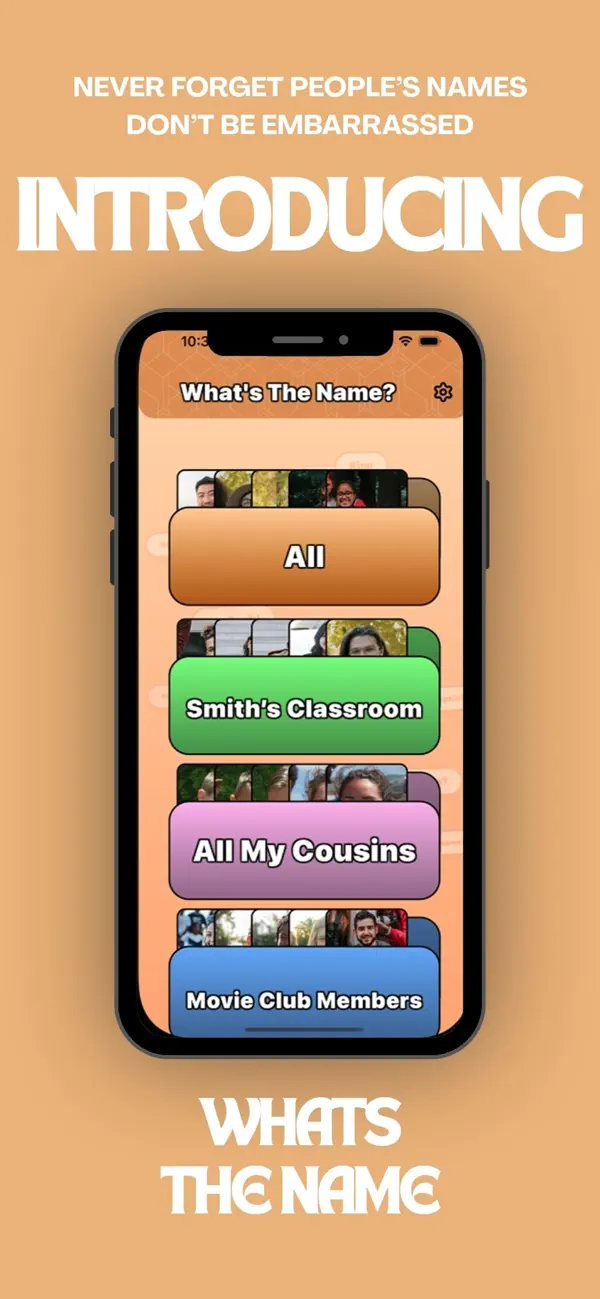 Whats The Name App Store Preview Screenshot